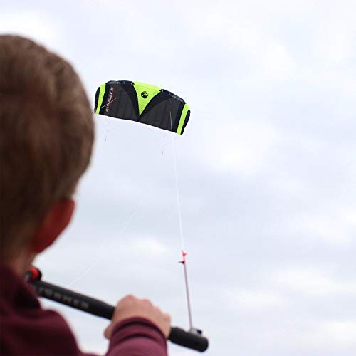 Paraflex Trainer 3.1 Action Kite - 3 Line Trainer Steering Mat para Mountainboarding