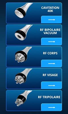 Radiofrecuencia + Cavitación + Vacuum DermoPro