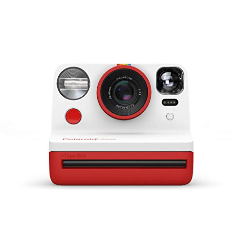 Polaroid Now Cámara instantánea i-Type, Rojo