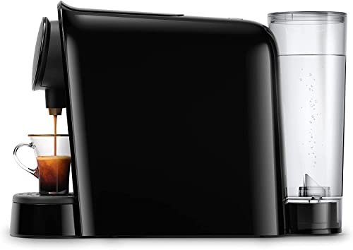 Philips Domestic Appliances L'Or Barista Original Cafetera de Cápsulas, Reconocimiento de Cápsula Doble, 1 o 2 Tazas, Bandeja de Goteo Ajustable