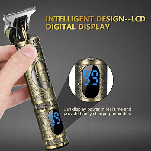 Maquinilla Cortar Pelo Recargable con LED,USB