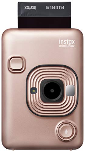 Fujifilm Instax Mini LiPlay Oro rosa