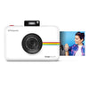 Polaroid Snap Touch - Cámara digital con impresión instantánea y pantalla LCD con tecnología Zero Zink, blanco