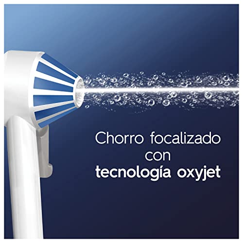 Oral-B Aquacare Pro-Expert Irrigador Dental Inalámbrico Con Tecnología Oxyjet,