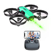 Cargar imagen en el visor de la galería, Mini Drone Cuadricóptero, Dron con FPV Transmisión en Tiempo Real Fotos y Videos