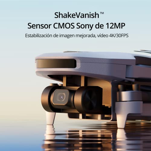 GPS Drone con Cámara 4K, Tecnología ShakeVanish, FPV Drone con Auto-Retorno