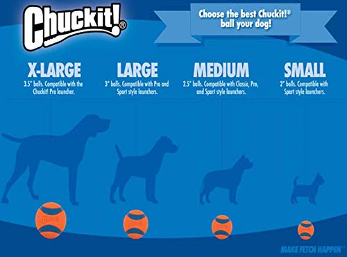 Chuckit Ultra Ball Medium - Pelotas para Perros