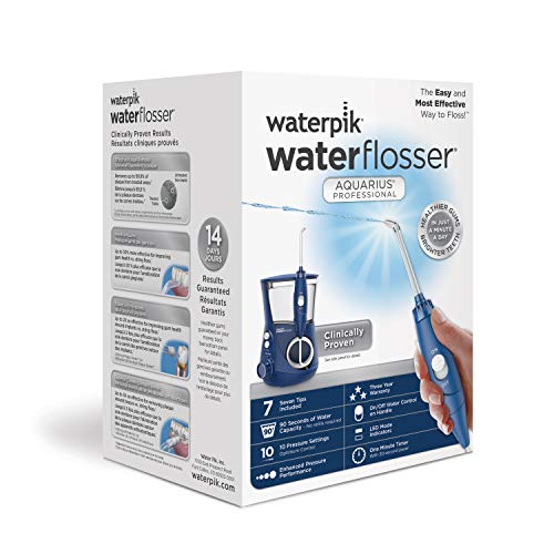 Waterpik Ultra Irrigador de Sobremesa Profesional con Agua a Presión y Sistema Avanzado de Control de Presión