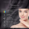 Project E Beauty Mascarilla de fotones para el cuello y la cara rejuvenecimiento de la piel.