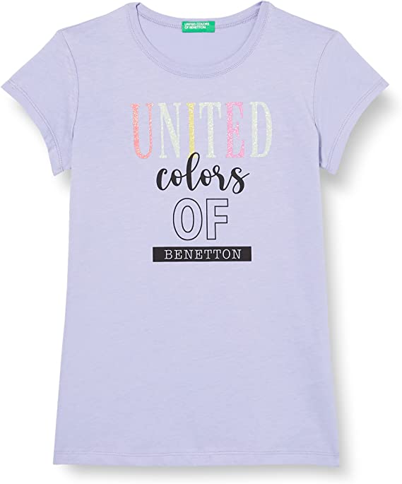 United Colors of Benetton- Camiseta para Niñas