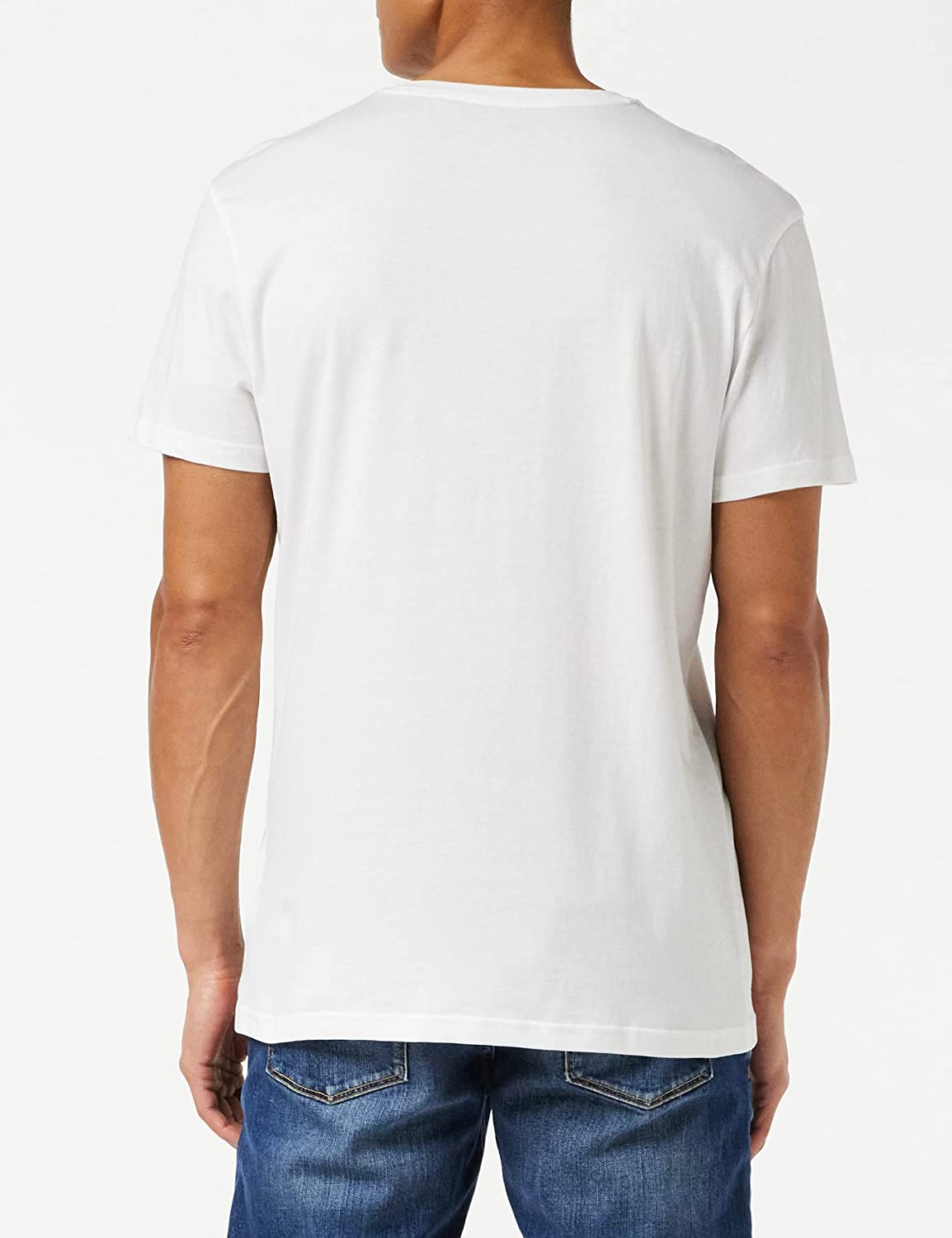 Tommy Hilfiger Camiseta para Hombre  Tee Hilfiger con Cuello Redondo