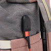 Cargar imagen en el visor de la galería, Mocilla+Cambiador para bebes USB- Baby Backpack Large Capacity Insulated Bag USB