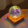 Cargar imagen en el visor de la galería, 3D Lámpara decorativa fuegos artificiales USB- 3D Firework Crystals